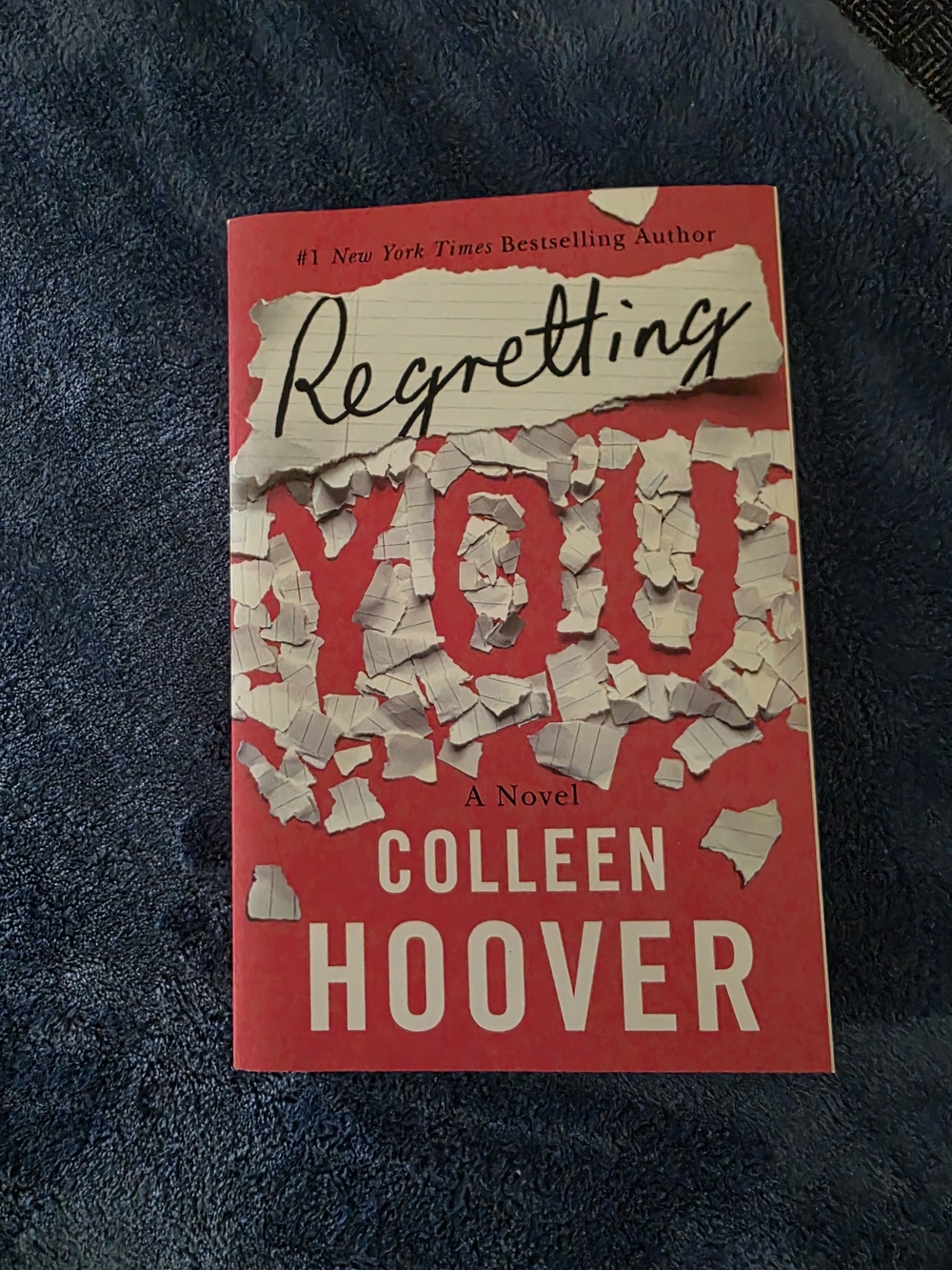 Regretting You By Colleen Hoover